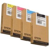 Epson T6128 Siyah Kartuş