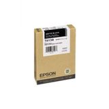 Epson T6138 C13T613800 Orjinal Mat Siyah Kartuş