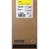 Epson T6534-C13T653400 Sarı Kartuş