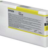 Epson T6534-C13T653400 Sarı Muadil Kartuş