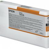 Epson T653A-C13T653A00 Turuncu Muadil Kartuş