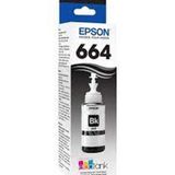 Epson T664 70 ml Siyah Mürekkep