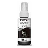Epson T664 Black 70 ml Mürekkep