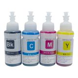 Epson T664 L382,l386,l3050,l3060,l3070,l565 4 Renk Mürekkep Seti T664-T6641-T6642-T6643-T6644