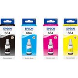Epson T664 Mürekkep Kartuş Takımı Kutulu Ürün L3050