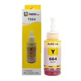 Epson T664 Sarı Muadil Mürekkep T6644 L200/L220/ L355/ L365 /L382,L386,L3050,L3060,L3070,L565 Uyumlu
