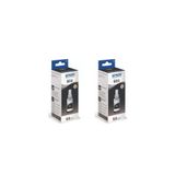 Epson T664-T6641 Ecotank L3060 Orjinal 2'li Siyah Mürekkep
