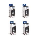 Epson T664-T6641 EcoTank L486 Orjinal 4'Lü Siyah Mürekkep
