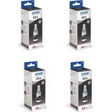 Epson T664-T6641 L365 4'lü Siyah Mürekkep Epson 103 Epson