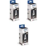 Epson T664 Üçlü Orjinal Mürekkep Kartuşu