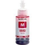 Epson (T6641) (664) 4 Renk Muadil Mürekkep Seti +1 Siyah'lı Epson Ecotank L365, L380, L382, L385 Yazıcı Uyumlu - Siyah - Mavi - Kırmızı - Sarı