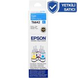 Epson T6642 C13T66424A Mavi Orijinal Mürekkep
