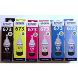 Epson T673 70 ml Mürekkep Kartuş Takımı