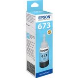 Epson T6735 C13T67354A Açık Mavi Orjinal Mürekkep