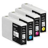 Epson T7025 Xl Muadil Kartuş Takım/Wp4000 /Wp4014 /Wp4015 /Wp4020 /Wp4025 /Wp4095 /Wp4500 /Wp4515 /Wp4525 /4530 /Wp4534 /Wp4535 / Wp4540 /Wp4545 /Wp4595