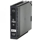 Epson T7551-C13t755140 Siyah Muadil Kartuş