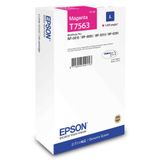 Epson T7563L Kırmızı Orjinal Kartuş