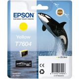 Epson T7604-C13T76044010 Sarı Kartuş