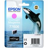 Epson T7606-C13T76064010 Açık Kırmızı Kartuş