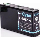 Epson T7892 C13T789240 WF-5110 / WF-5190 / WF-5620 / WF-5690 Mavi Muadil Kartuş