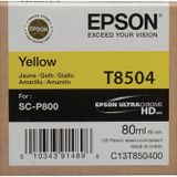 Epson T8504-C13T850400 Sarı Kartuş