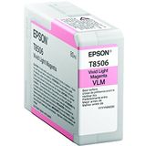 Epson T8506-C13T850600 Açık Kırmızı Kartuş