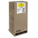 Epson T9744XXL-C13T974400 Extra Yüksek Kapasiteli Sarı Orijinal Kartuş