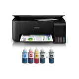 Epson Tanklı L3150 Photoink Mürekkepli Tanklı Yazıcı (1 Siyah Mürekkep Hediyeli)