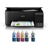 Epson TEŞHİR ÜRÜNÜDÜR !!! Epson Tanklı L3250 Photoink Mürekkepli Yazıcı 4 Renk Bitmeyen Kartuşlu (1 Siyah