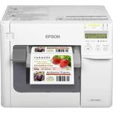 Epson TM-C3500 Colorworks Mürekkep Püskürtmeli Renkli Etiket Yazıcı