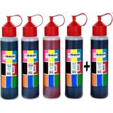 Epson Uyumlu 103 L3111, L3150, L3151, L3156 Tanklı Yazıcı Mürekkep Dolum Seti 5X500 Gr.