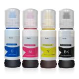Epson Uyumlu 103M L3151 L3110 L3111 L3150 L3151 Muhadil Mürekkep Tanklı Yazıcılara Uyumludur 70 Ml (Kırmızı)