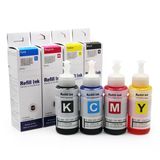 Epson Uyumlu 4 Renk Takım (4X70 Ml) T664 Mürekkep - L382 - L3060 - L385 Starprint
