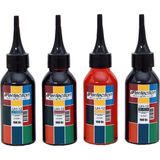 Epson Uyumlu L3070, L310, L320, L350 Tanklı Yazıcı Mürekkep Dolum Seti 4X100 gr