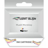 Epson Uyumlu T112C Mavi Şişeli (70 ml ) Muadil Mürekkep