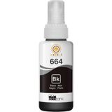 Epson Uyumlu T6641 Siyah Muadil Mürekkep, 70ML, L Serisi Tanklı Yazıcılar Için - Çok Renkli