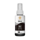 Epson Uyumlu T6641 Siyah Muadil Mürekkep, 70ML, L Serisi Tanklı Yazıcılar için