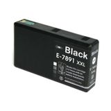 EPSON UYUMLU TE7891XXL(77ML) SİYAH MUADİL KARTUŞ 4.000 syf