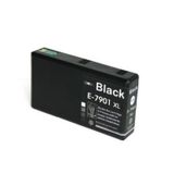 Epson Uyumlu TE7901XL(62ML) Siyah Muadil Kartuş