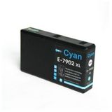 Epson Uyumlu TE7902XL (32ML) Mavi Muadil Kartuş