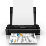 Epson WF-100W A4 Taşınabilir Kablosuz Yazıcı, Şarjlı Batarya, Usb, Wi-Fi, Kompakt Mürekkep P� - Çok Renkli