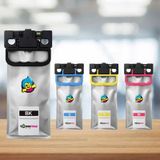 Epson Workforce Pro Wf-c878rdtwfc Bam Muadil Kartuş Takımı / T05a1