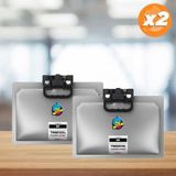 Epson Workforce Pro Wf-M5799rdtwf Muadil Kartus 2Li Avantaj Paket / T9661xxl - Wf-M5799rdtwf 2Lı
