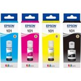 Epson Yazıcı 101 EcoTank Mürekkep Seti