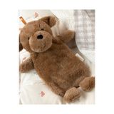 Eq deco Cute Dogs Pelüş Sıcak Su Torbası Kahverengi