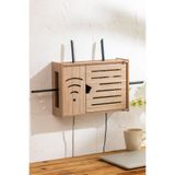 Eq deco Modern Ahşap Modem & Router Düzenleyici Kutu