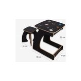 Eq Deco Space Aktivite Masası ve Tabure