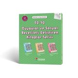 Eq Sq Duygusal ve Sosyal Becerileri Geliştiren Kitaplar Seti 4-7 Yaş Kolektif Tüzder Yayınları