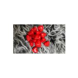 EQMQ STORE KOZMETİK Mini Kalp Dekoratif Kokulu Sabun, Kırmızı Kalpli Sabun ( 15 Adet-2x2cm)