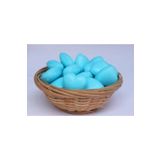 EQMQ STORE KOZMETİK Mini Kalp Dekoratif Kokulu Sabun, Mavi Kalpli Sabun ( 15 Adet-2x2 cm minik sabun)